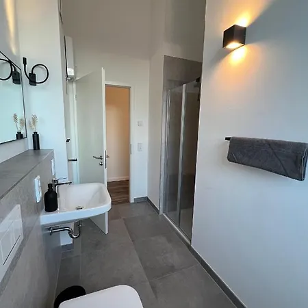 Apartamento Apartmenthaus Zum Stadthafen 7 *