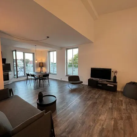 Apartamento Apartmenthaus Zum Stadthafen 7 Sassnitz