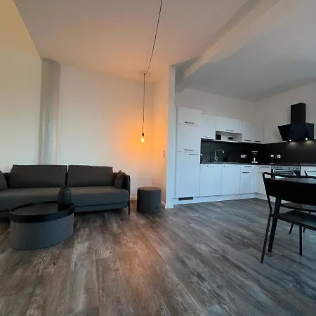 Apartamento Apartmenthaus Zum Stadthafen 7 *